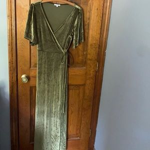 Baltic Born velvet dress